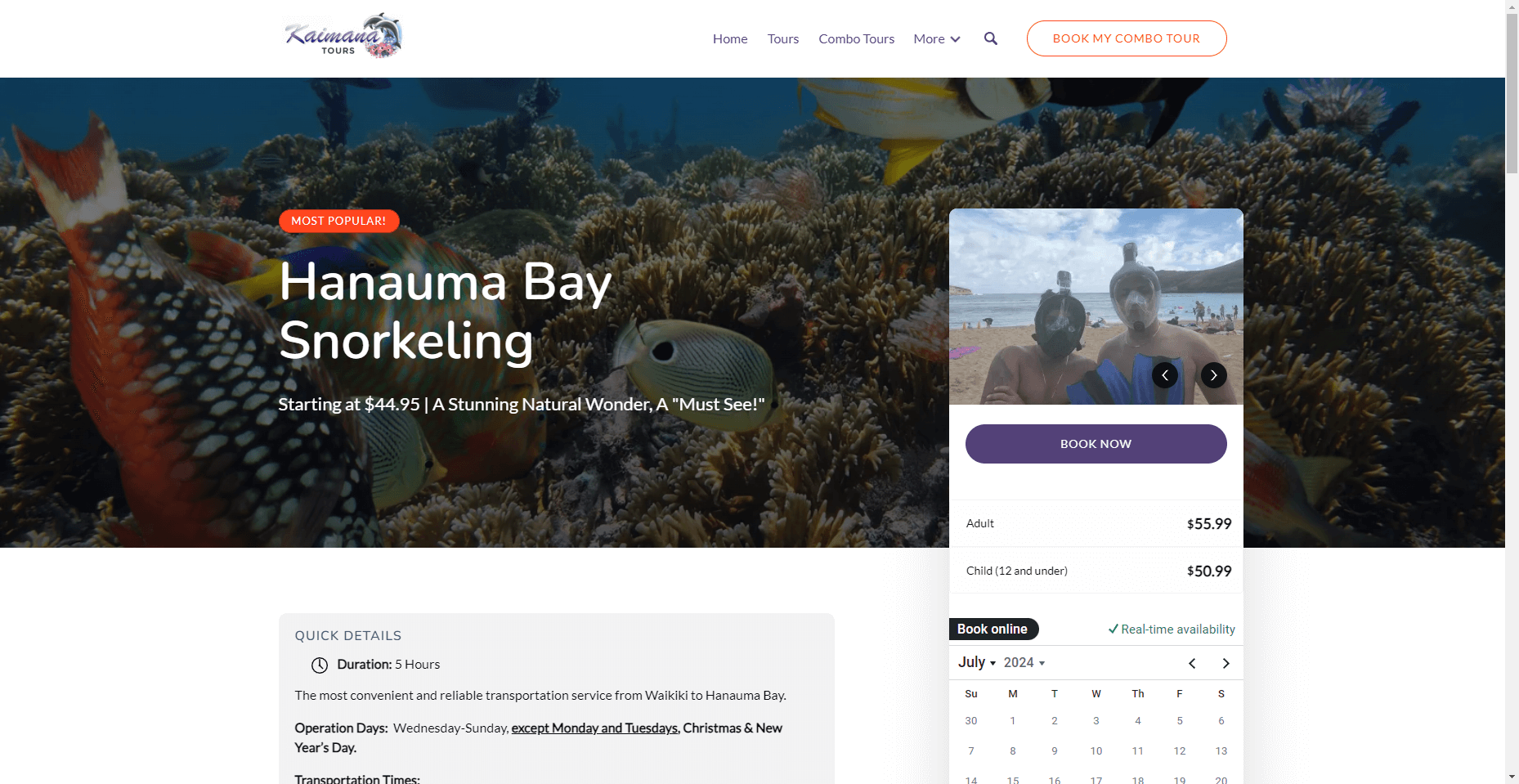 Kaimana Tours in Hawaiʻi