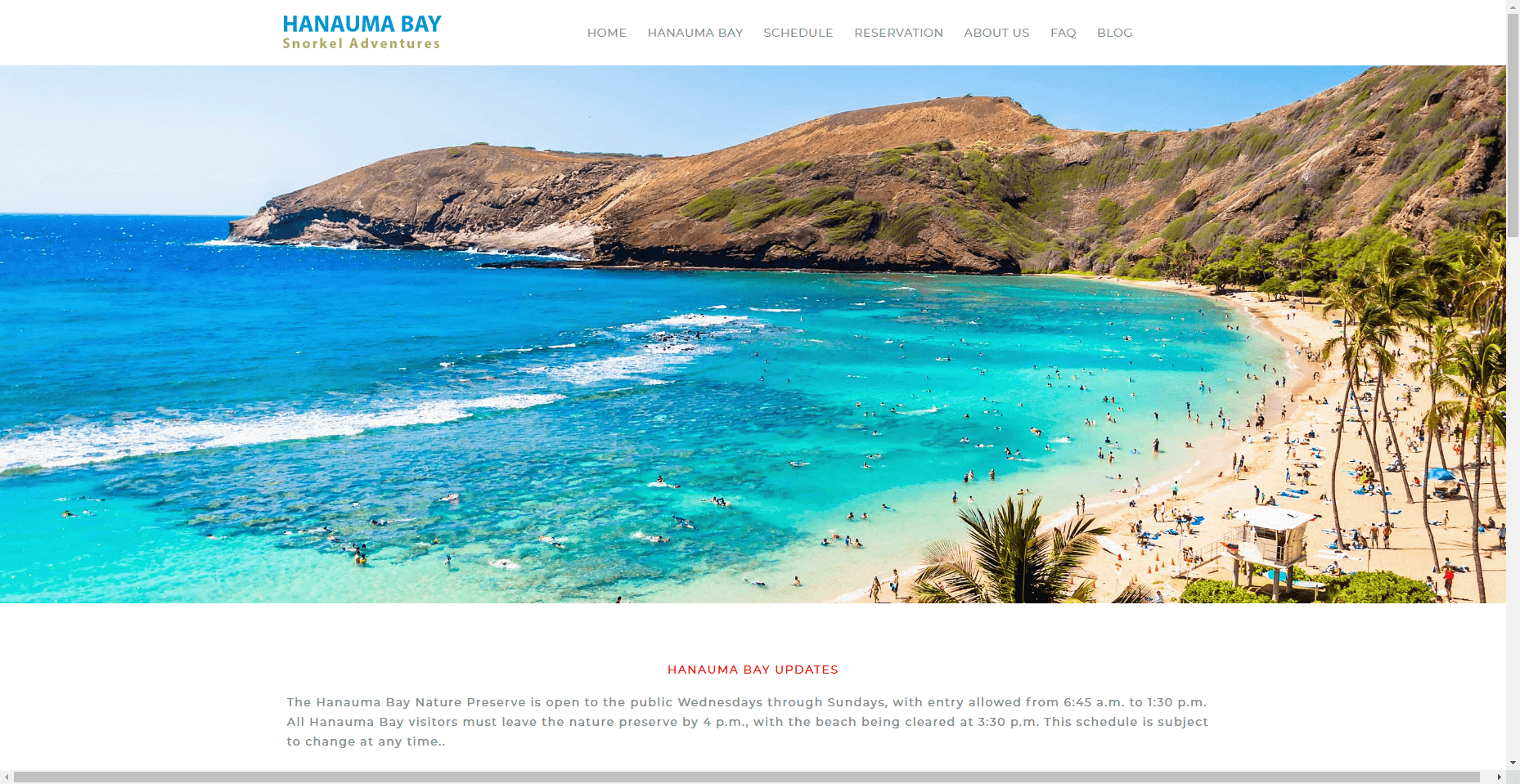 Hanauma Bay Snorkel Adventures in Hawaiʻi