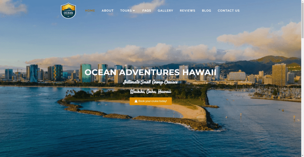Ocean Adventures Hawaii in Hawaiʻi