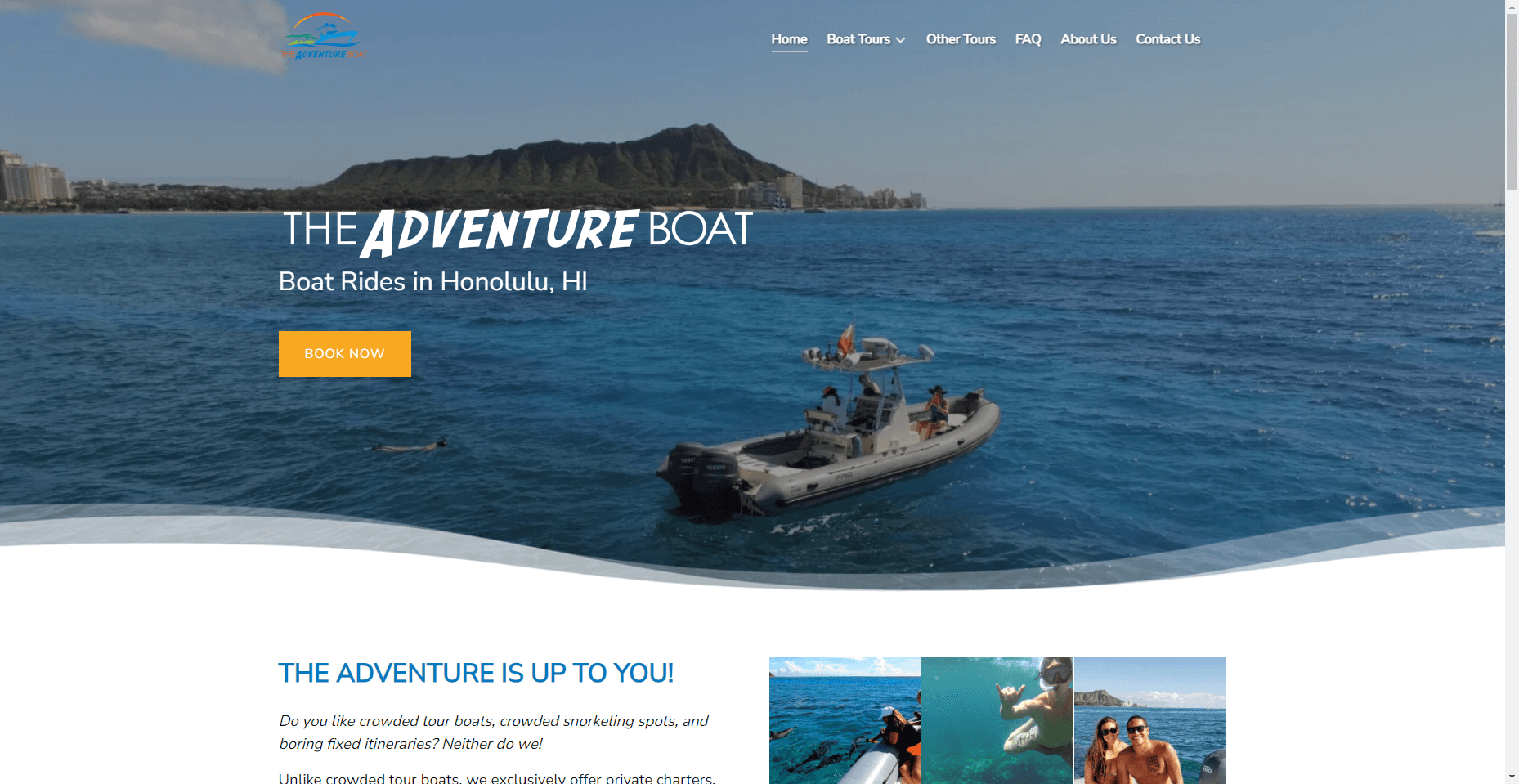 The Adventure Boat in Hawaiʻi