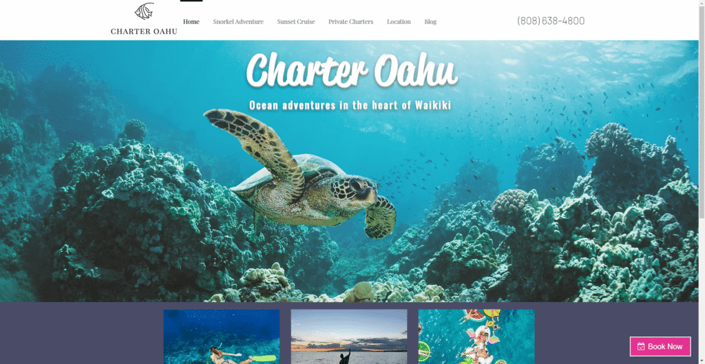 Charter Oahu in Hawaiʻi