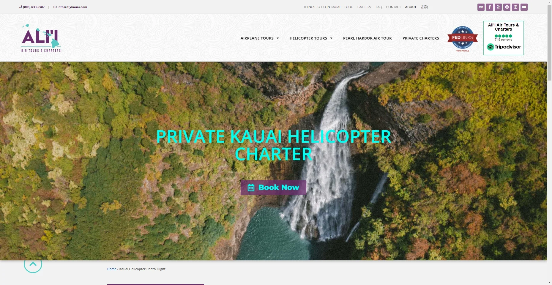 Alii Air Tours and Charters – Niihau Helicopter Flight in Hawaiʻi