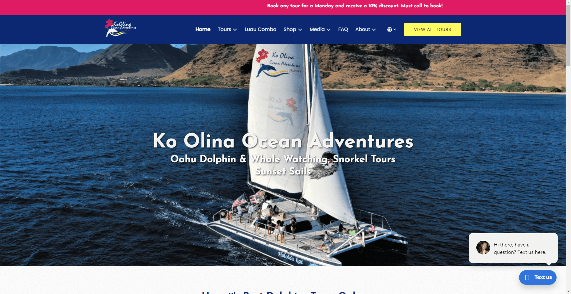 Ko’Olina Ocean Adventures in Hawaiʻi