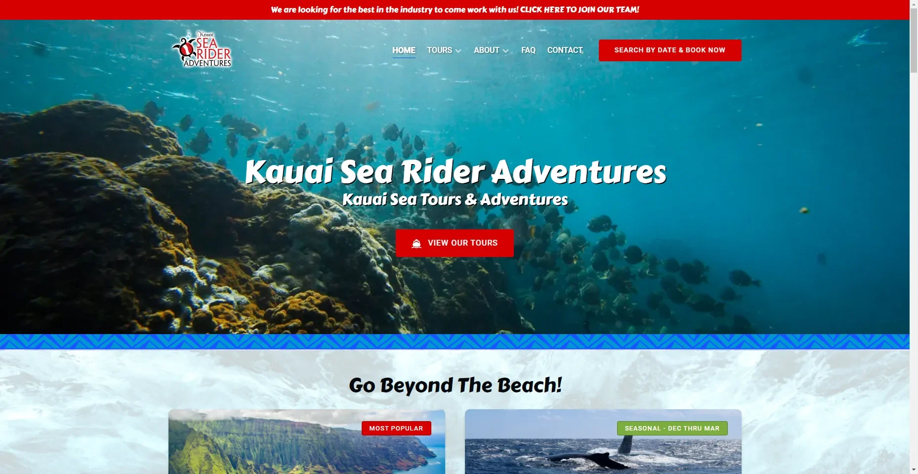 Kauai Sea Rider Adventures in Hawaiʻi