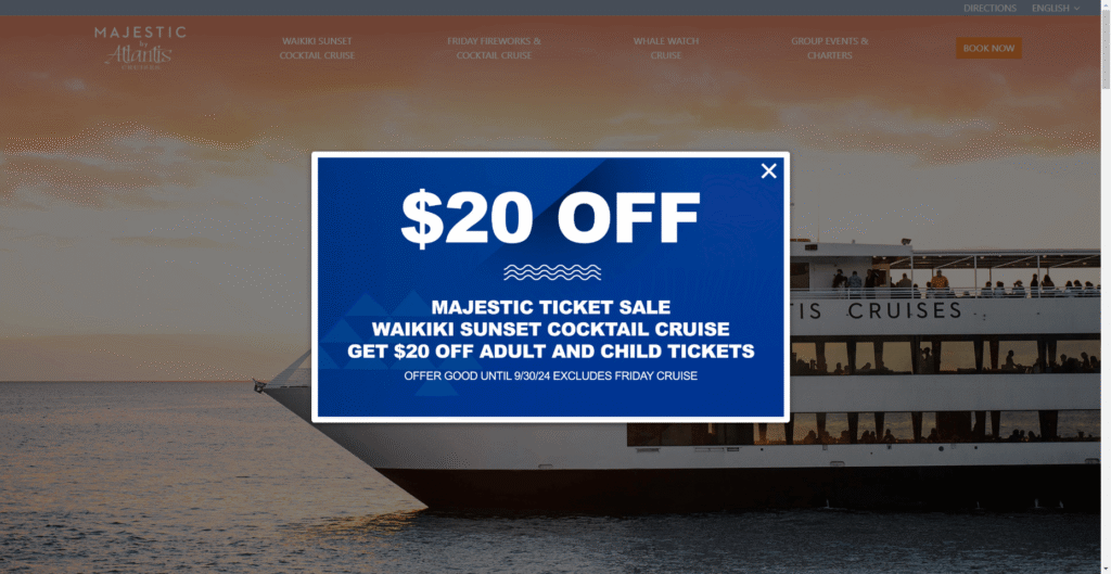 Majestic Sunset Sail in Hawaiʻi