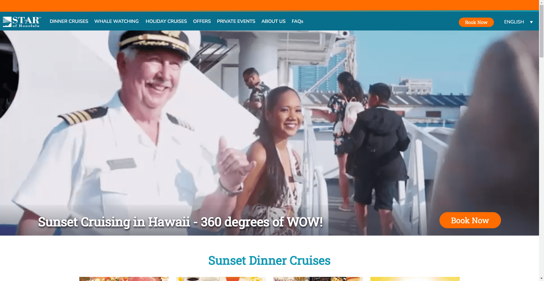 Star of Honolulu Dinner Cruise in Hawaiʻi