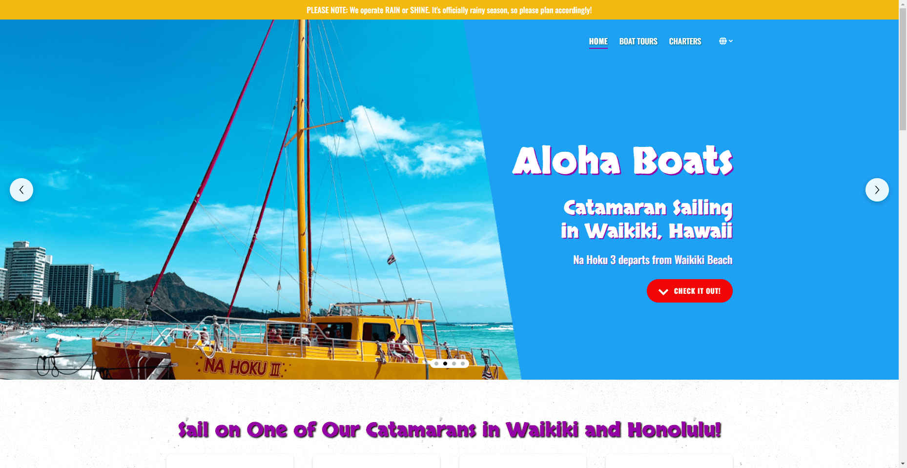 Aloha Boats – Ke Kai in Hawaiʻi