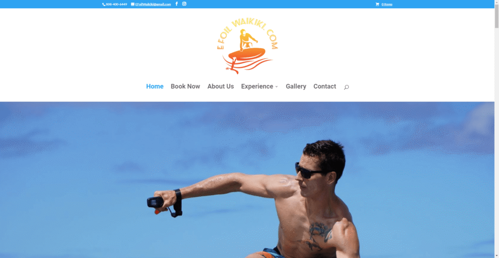 E Foil Waikiki in Hawaiʻi