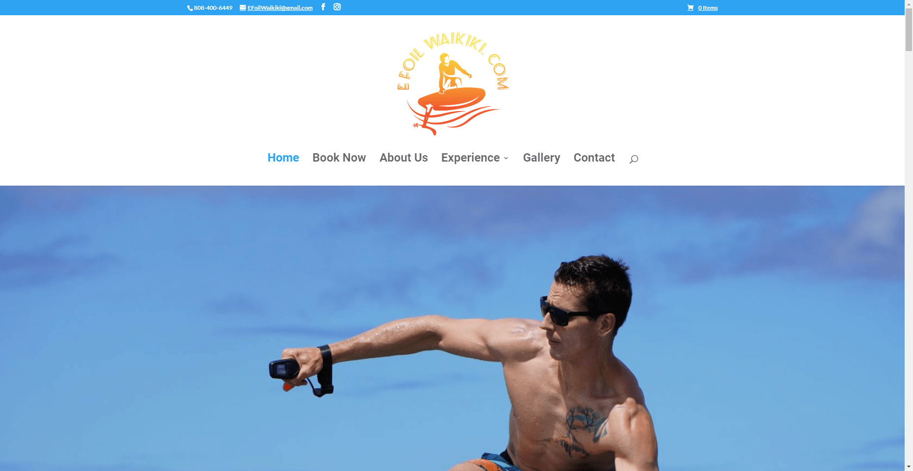 E Foil Waikiki in Hawaiʻi