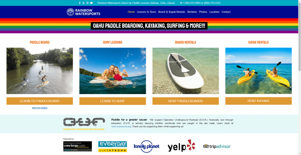 Rainbow Watersports Adventure in Hawaiʻi