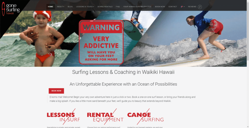 Gone Surfing Hawaii in Hawaiʻi