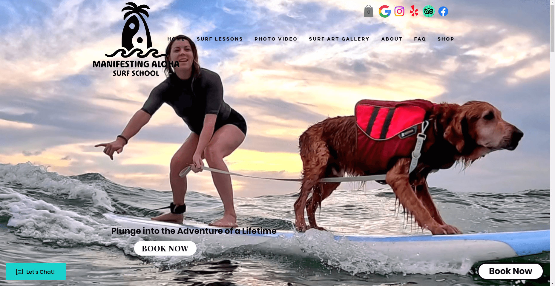 Manifesting Aloha Surf School in Hawaiʻi