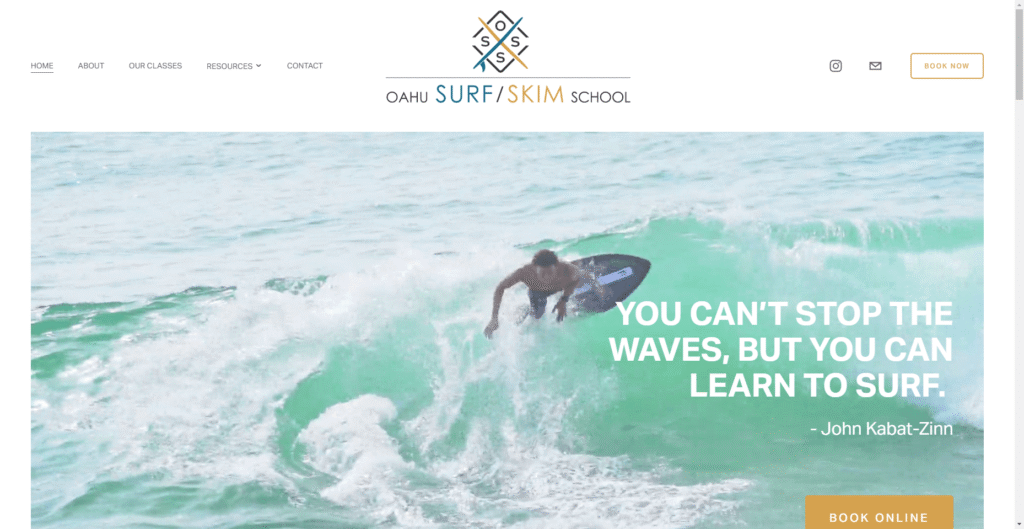 Oahu Surf and Skim School in Hawaiʻi