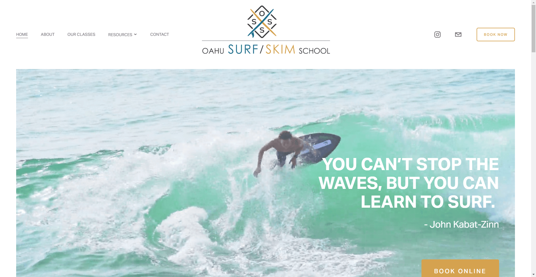 Oahu Surf and Skim School in Hawaiʻi