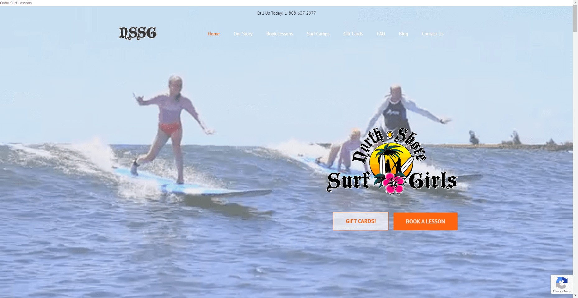 North Shore Surf Girls in Hawaiʻi