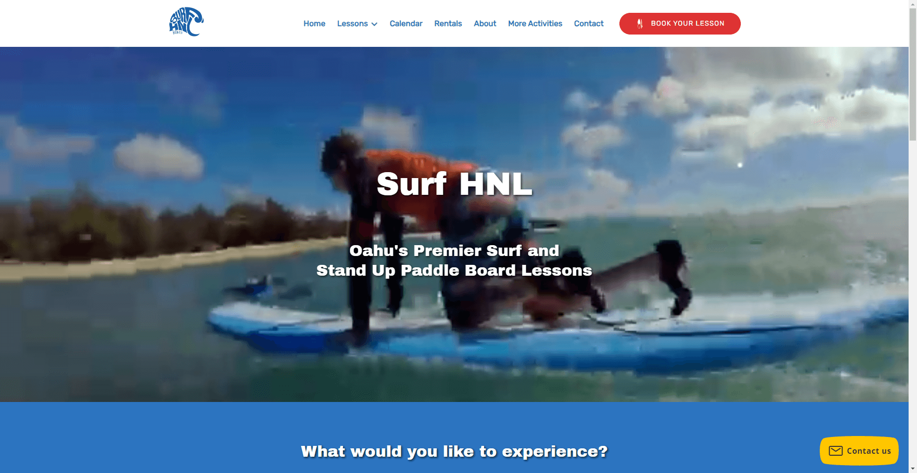 Surf HNL in Hawaiʻi