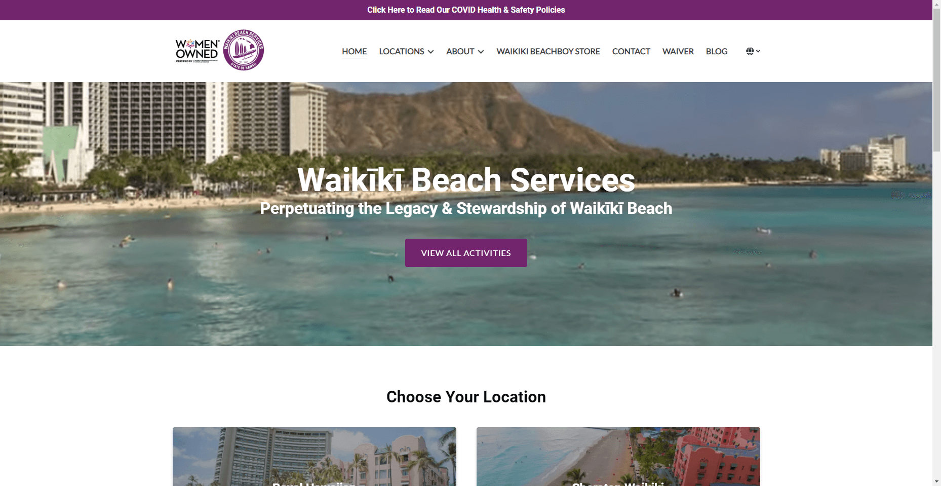 Waikiki Beach Services in Hawaiʻi