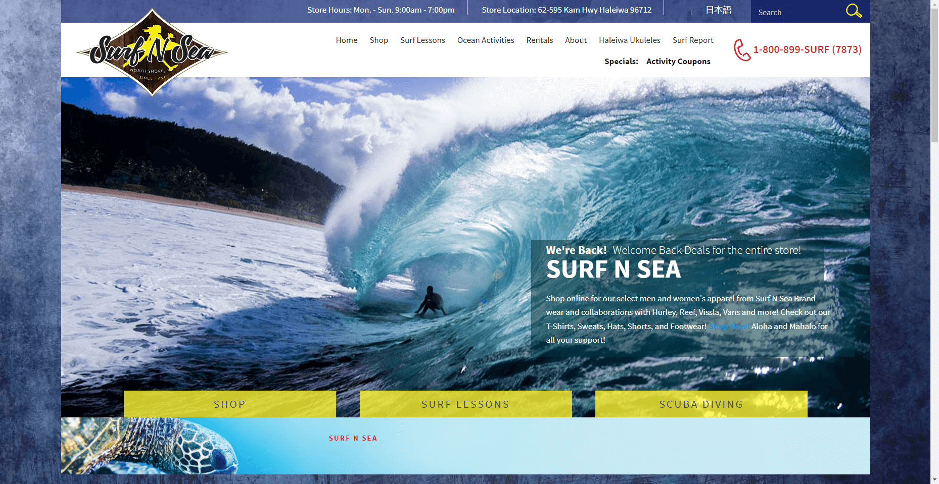 Surf and Sea in Hawaiʻi