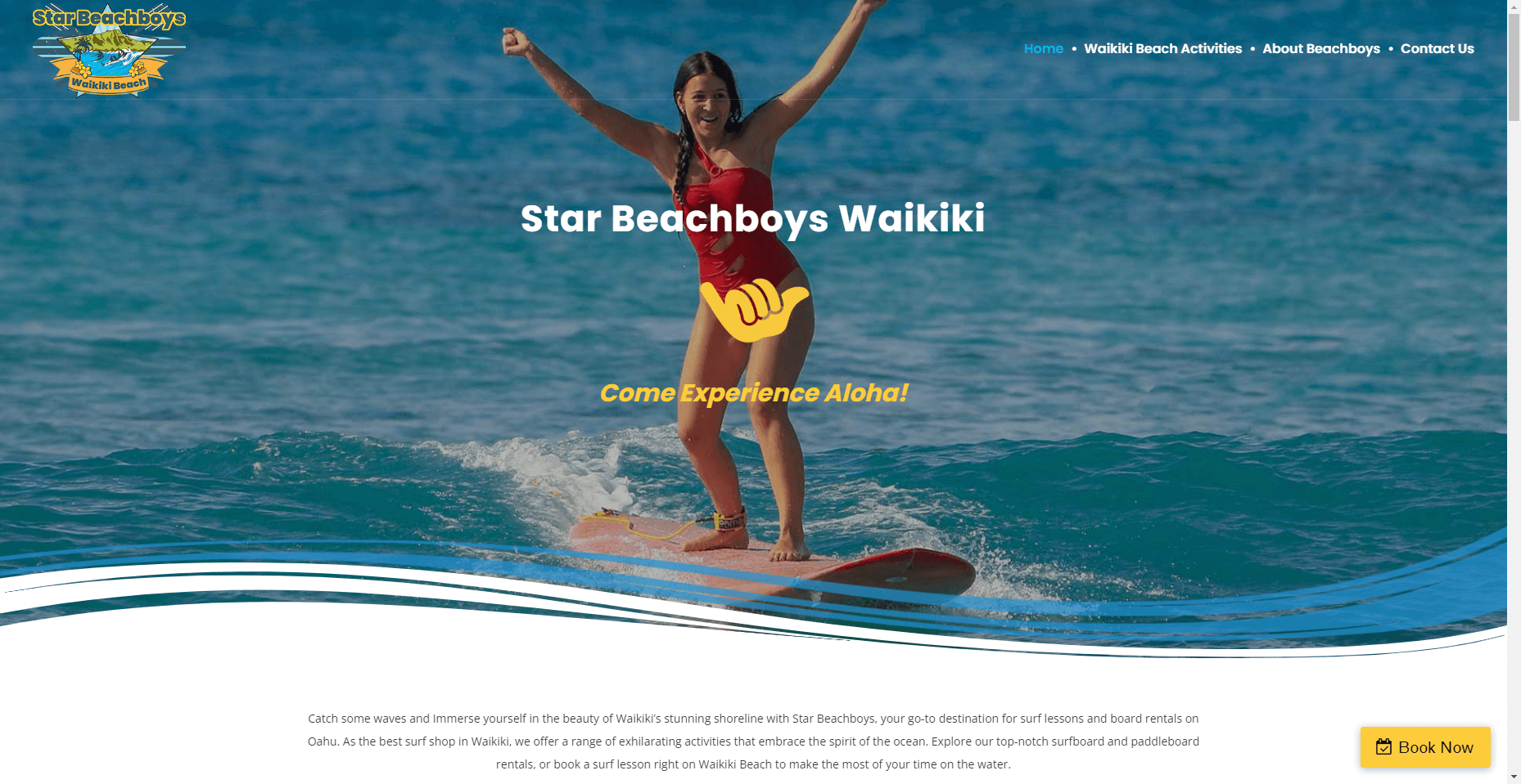 Star Beachboys Waikiki in Hawaiʻi