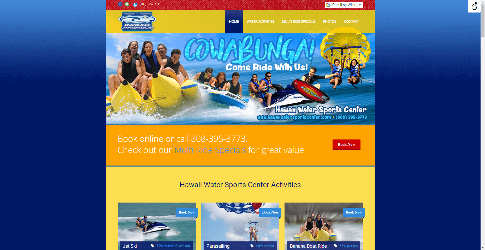 Hawaii Water Sports Center in Hawaiʻi