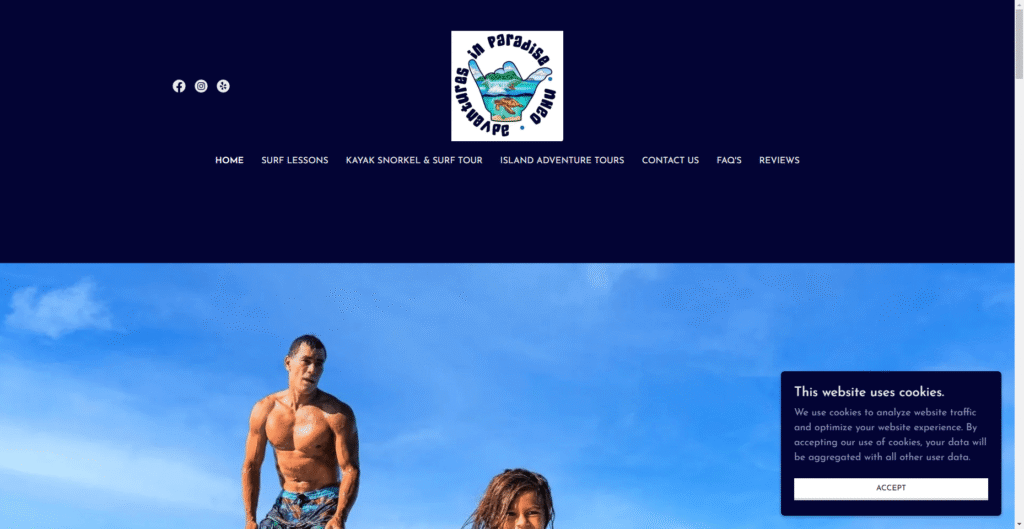 Adventures in Paradise in Hawaiʻi