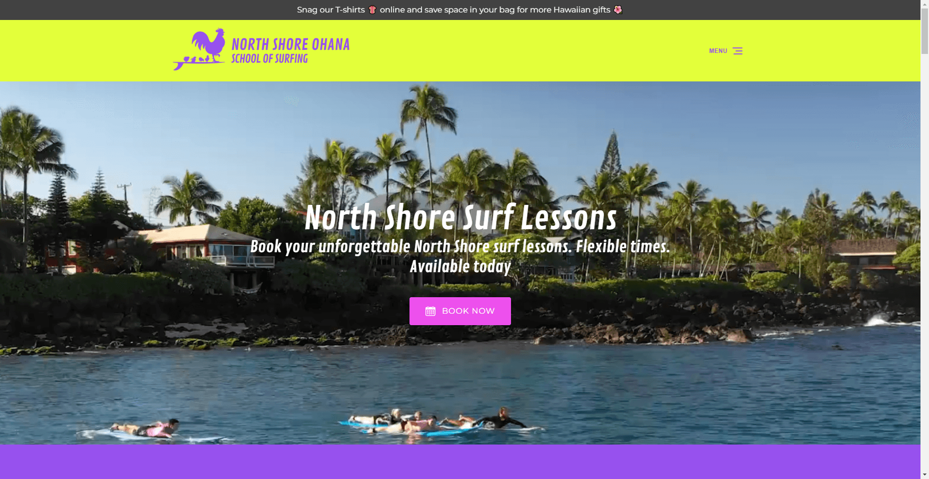 North Shore Ohana School of Surfing in Hawaiʻi