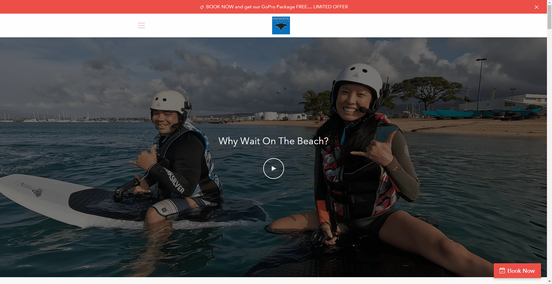 Hawaii E Foil Experience in Hawaiʻi