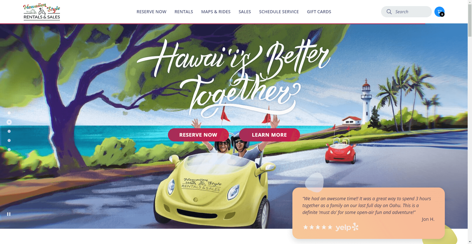 Hawaiian Style Rentals and Sales in Hawaiʻi