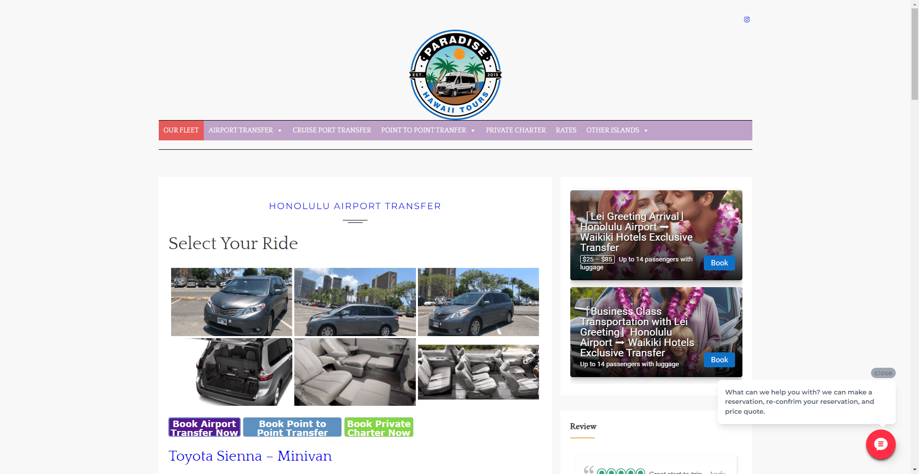 Paradise Hawaii Tours in Hawaiʻi