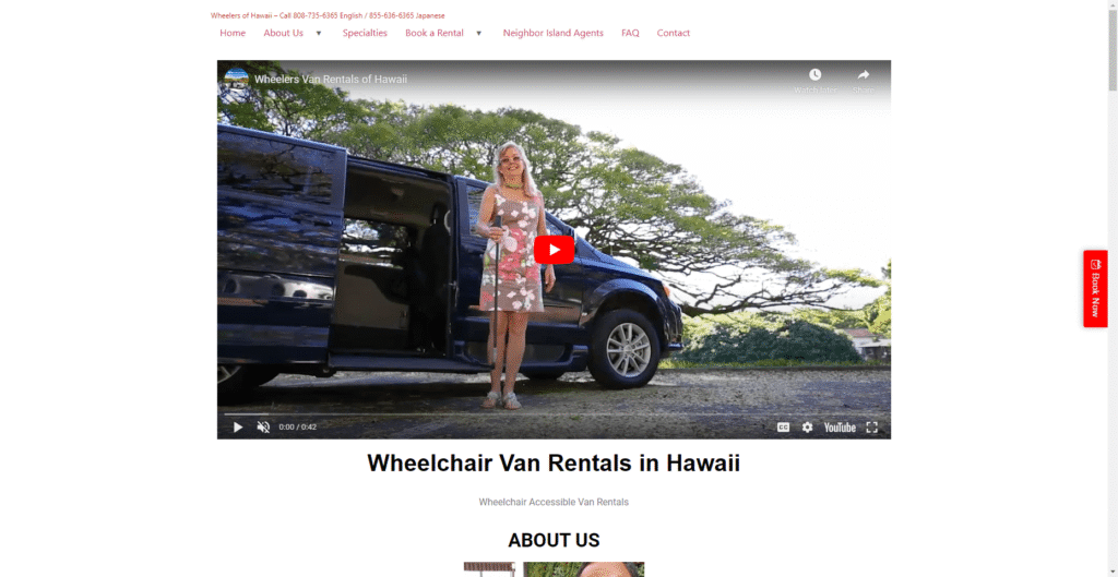 Wheelers of Hawaii in Hawaiʻi