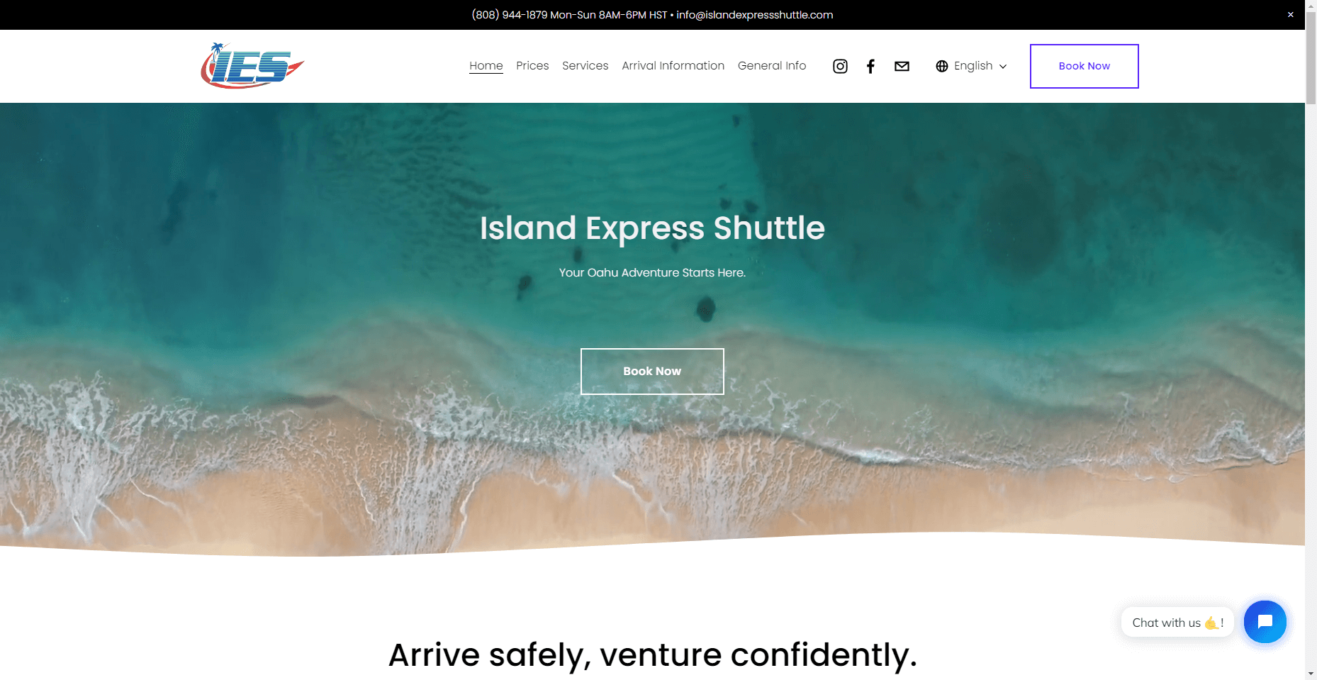 Island Express Shuttle in Hawaiʻi