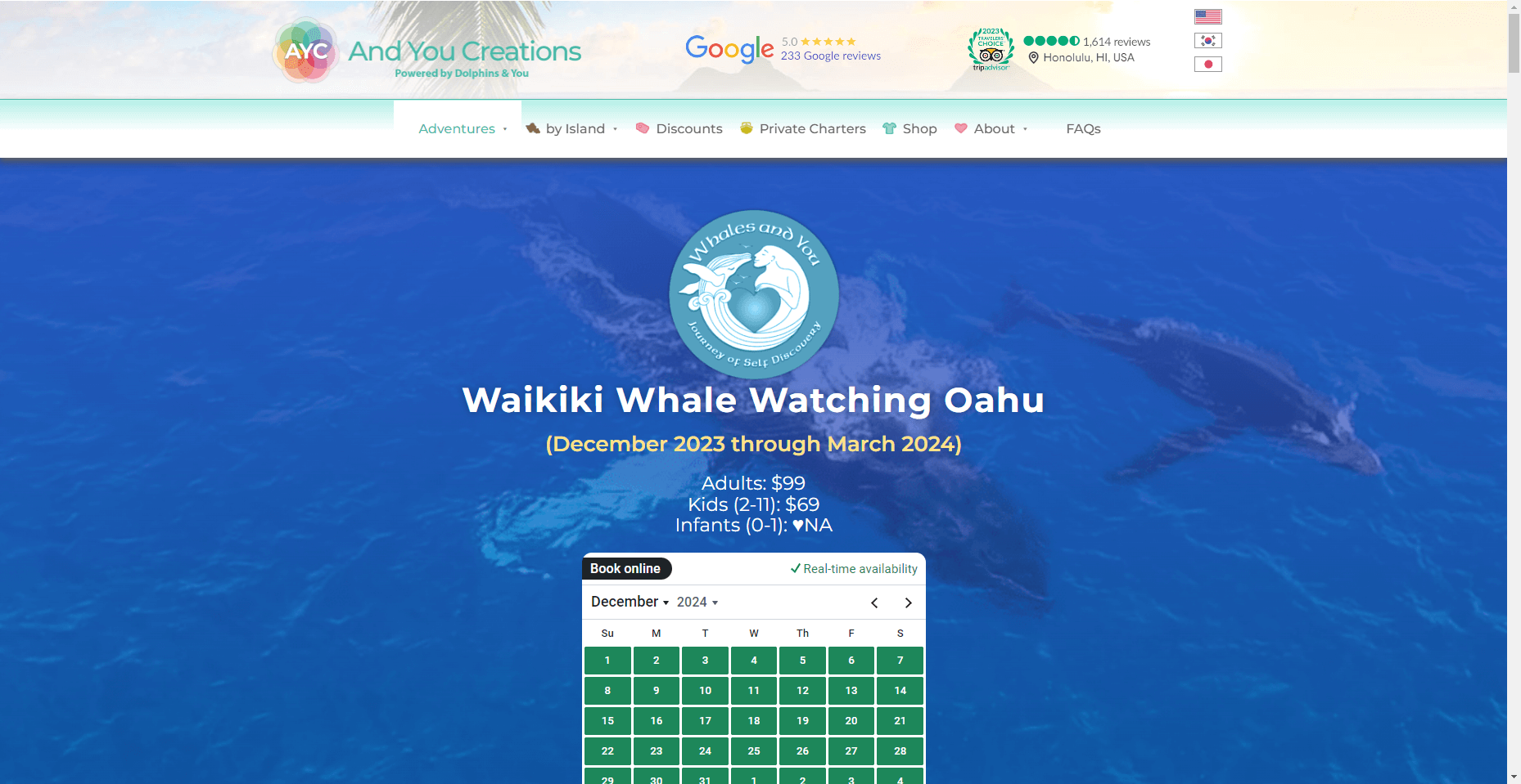 And Your Creations in Hawaiʻi