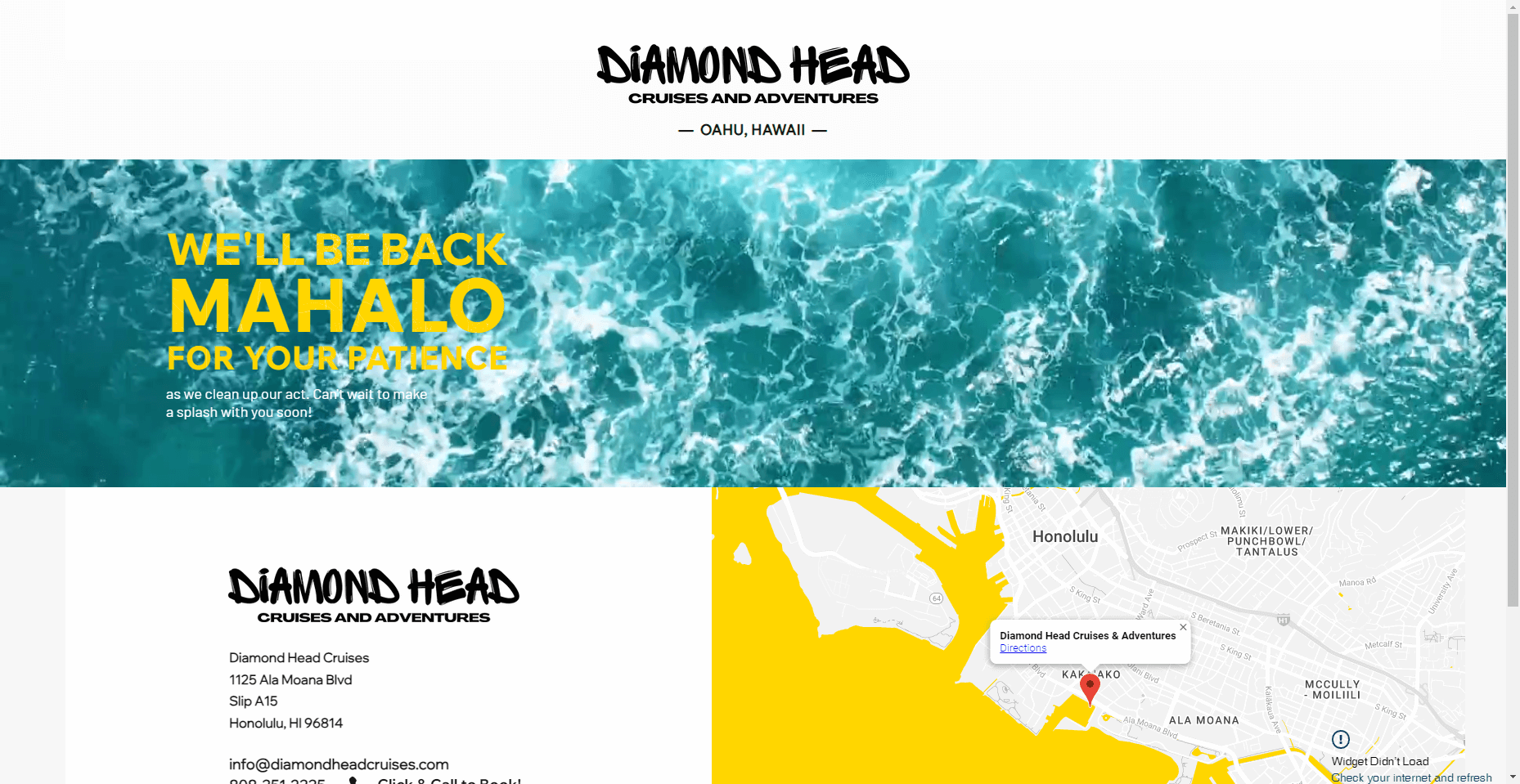 Diamond Head Cruises in Hawaiʻi