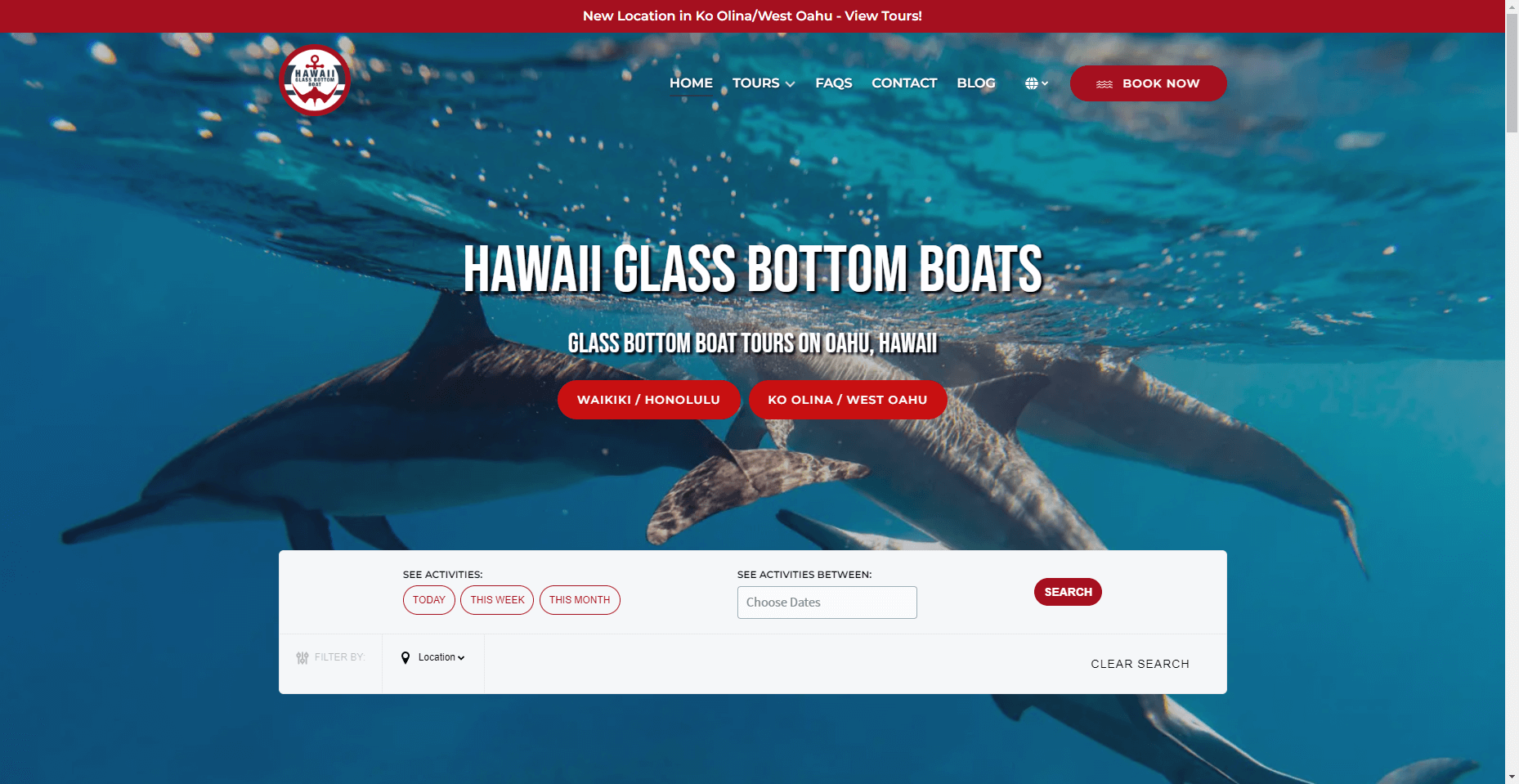 Hawaii Glass Bottom Boat in Hawaiʻi