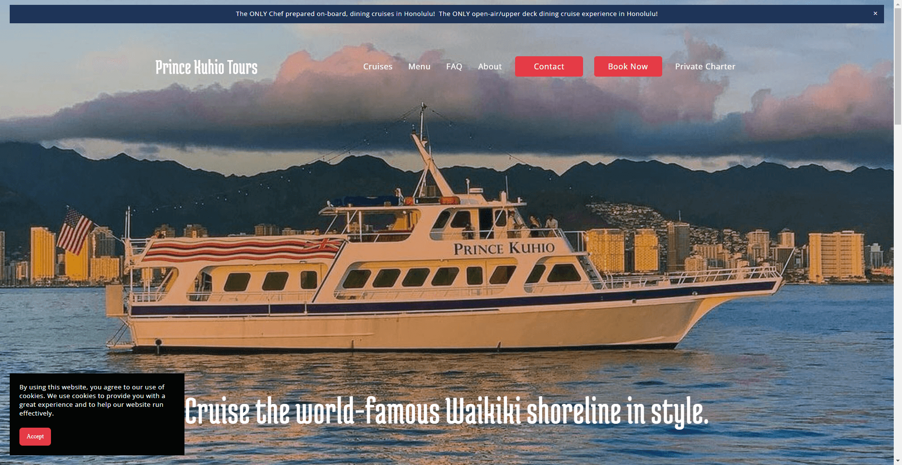 Prince Kuhio Tours in Hawaiʻi