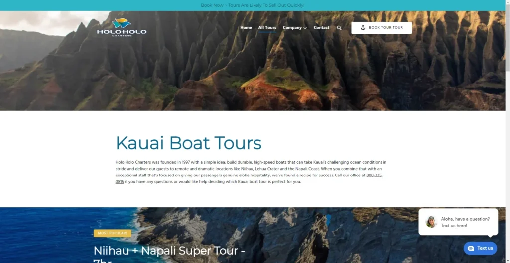 Holo Holo Niihau Tours in Hawaiʻi