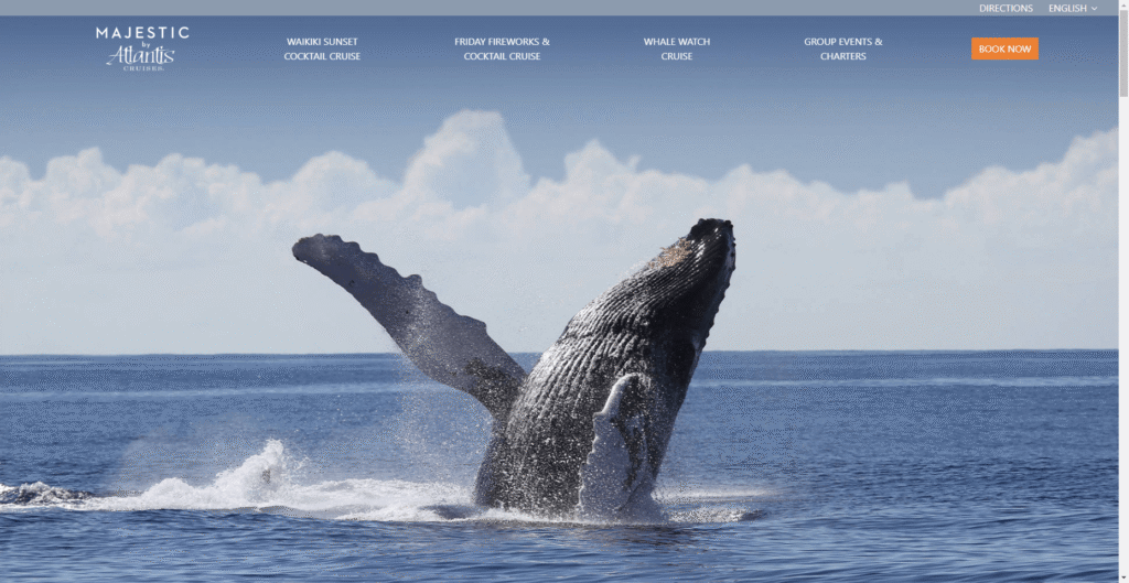 Majestic Whale Watch in Hawaiʻi