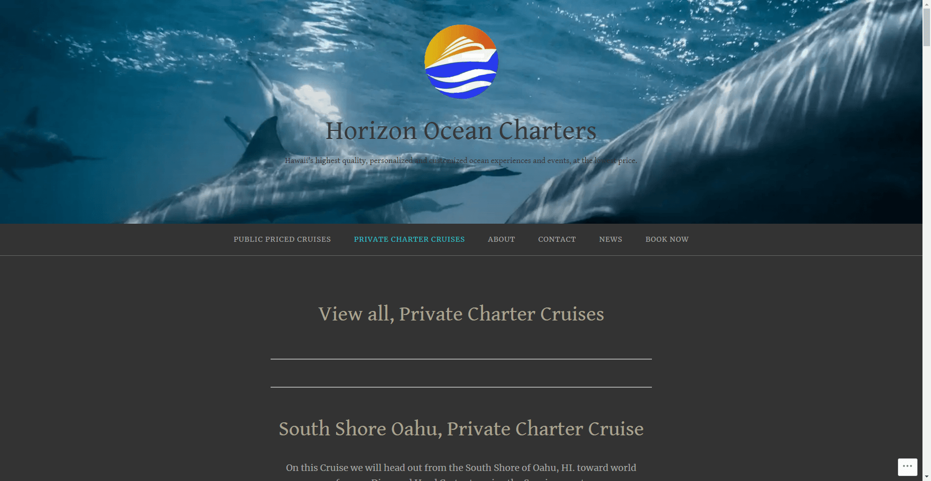 Horizon Ocean Charters in Hawaiʻi