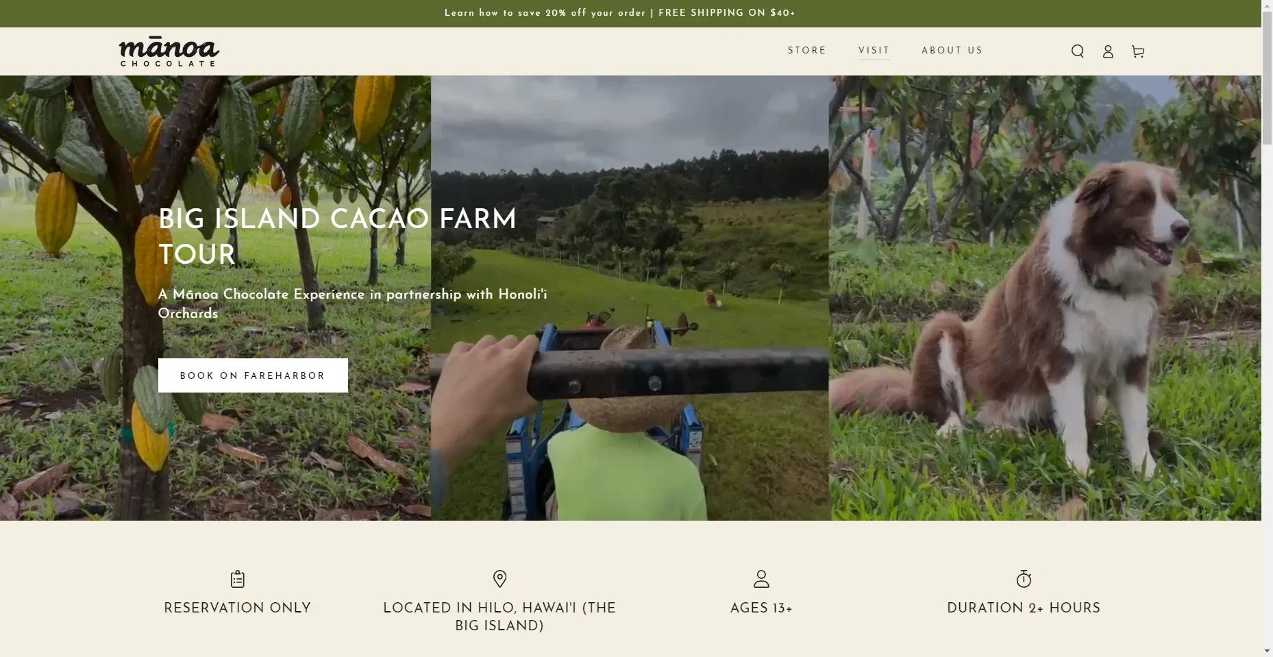 Honolii Orchards in Hawaiʻi