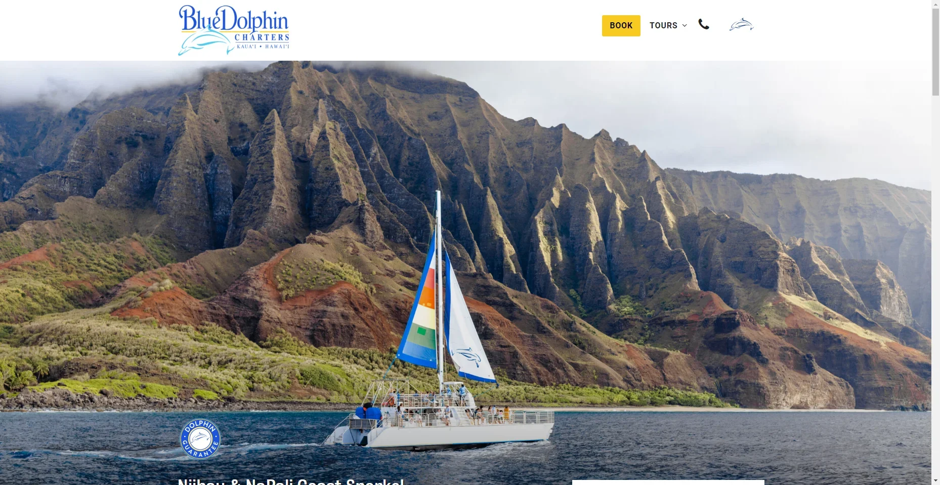 Blue Dolphin Niihau Tours in Hawaiʻi