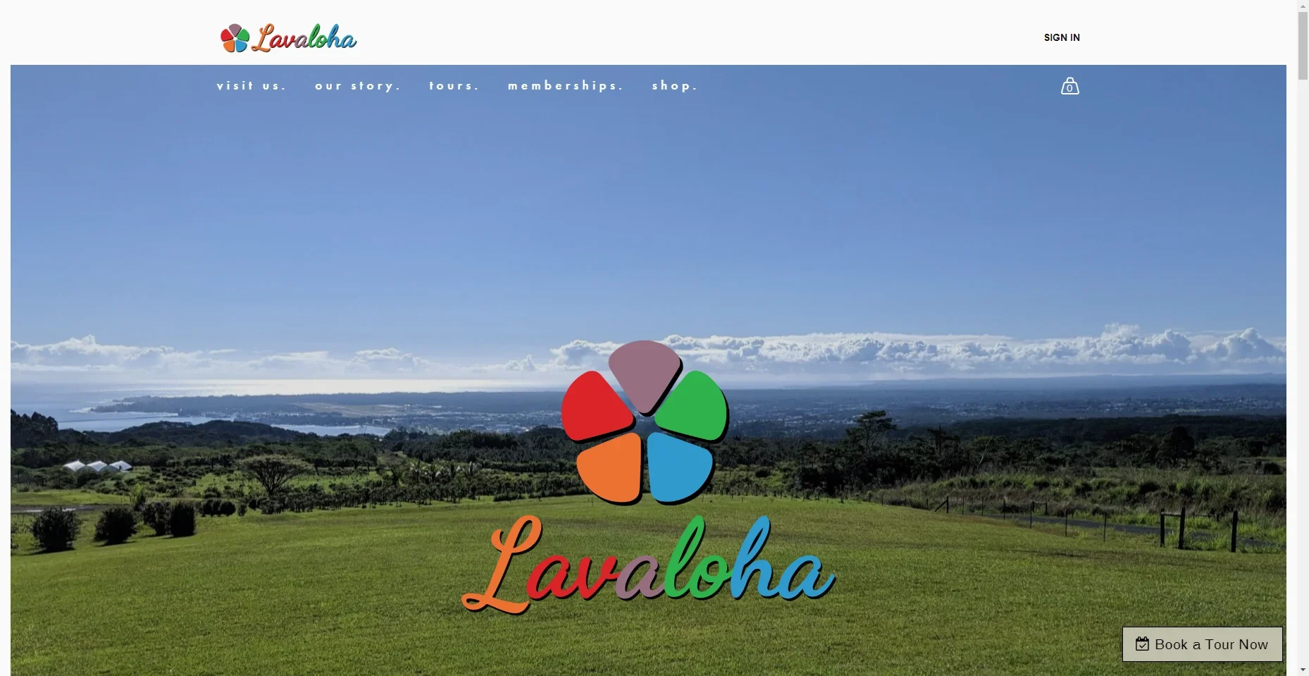 Lavaloha Chocolate Farm in Hawaiʻi
