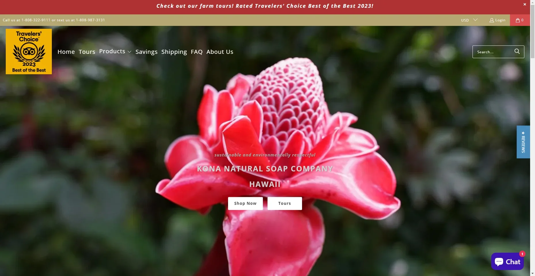 Kona Natural Soap in Hawaiʻi