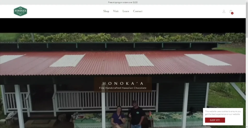 Honokaa Chocolate Co. in Hawaiʻi