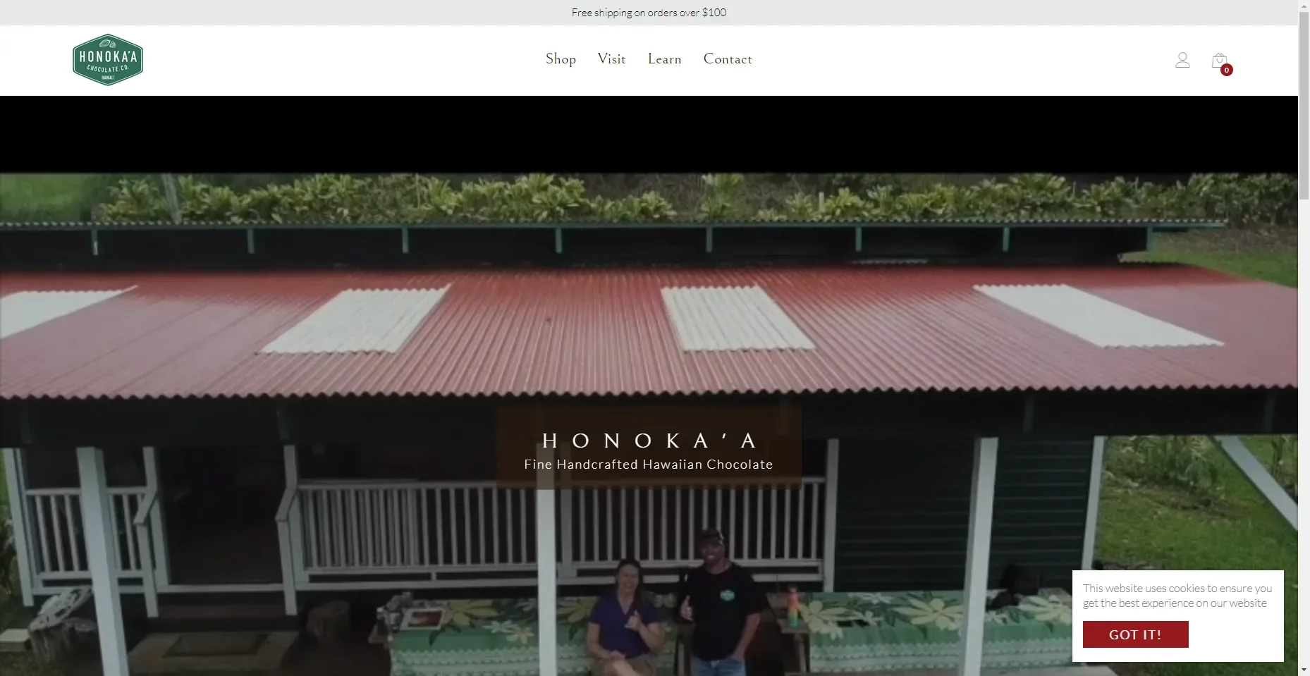 Honokaa Chocolate Co. in Hawaiʻi