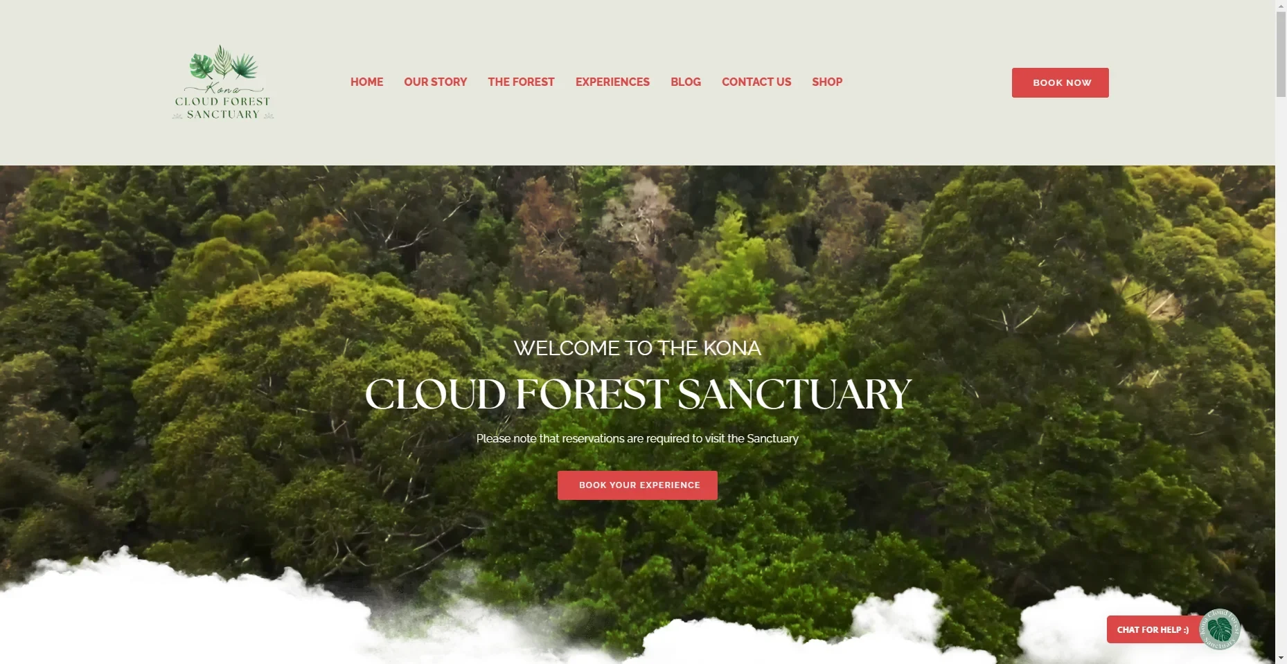 Kona Cloud Forest Sanctuary in Hawaiʻi