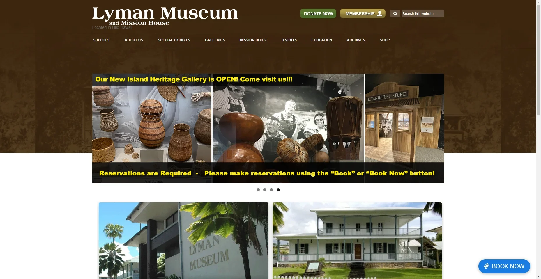 Lyman Museum and Mission House in Hawaiʻi