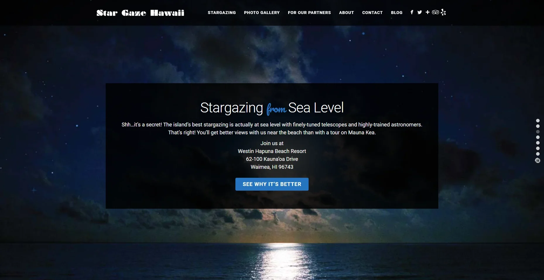 Star Gaze Hawaii in Hawaiʻi