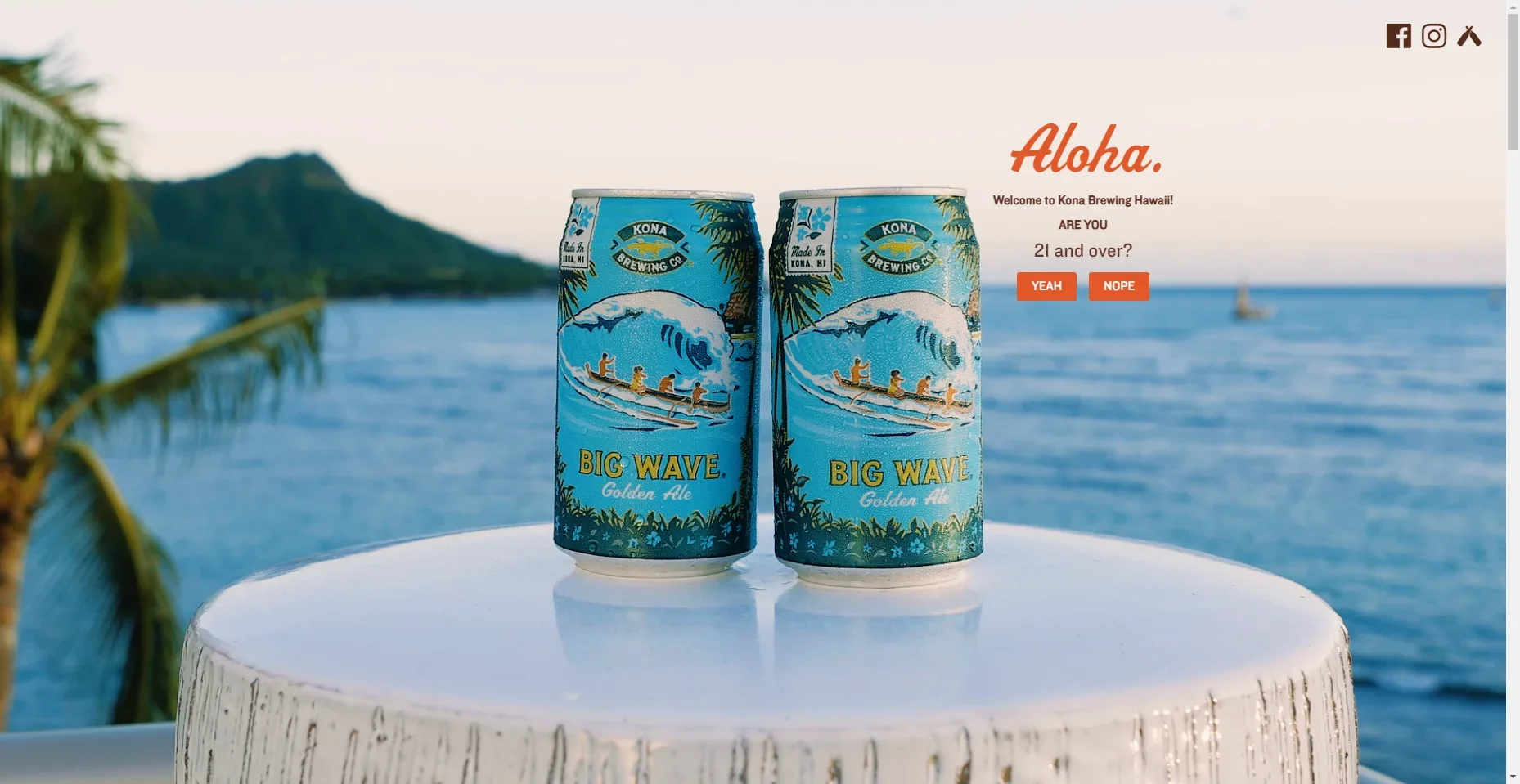 Kona Brewing Co. in Hawaiʻi
