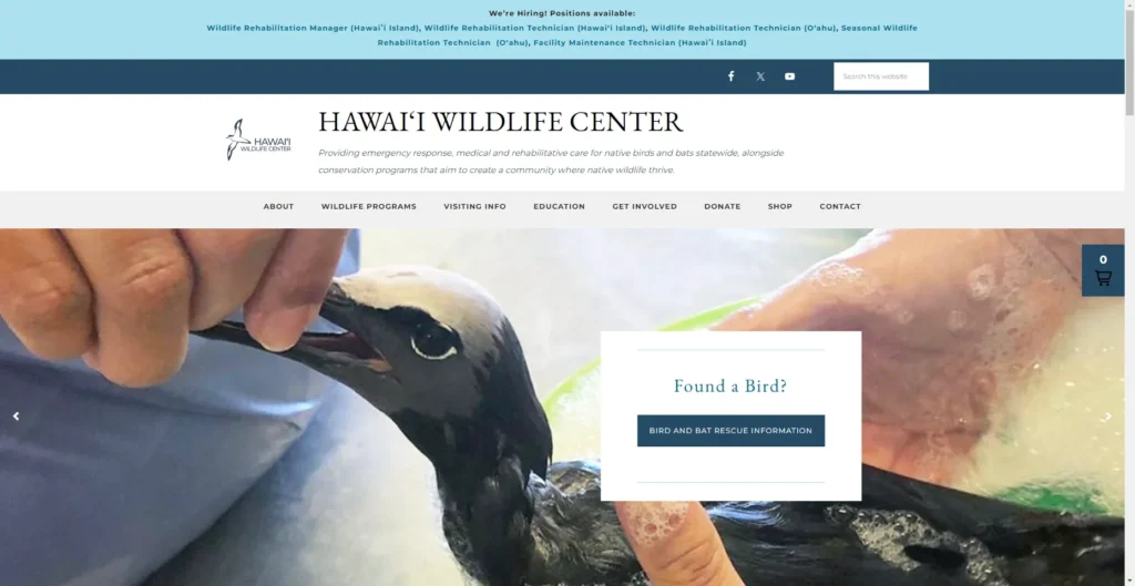 Hawaii Wildlife Center in Hawaiʻi