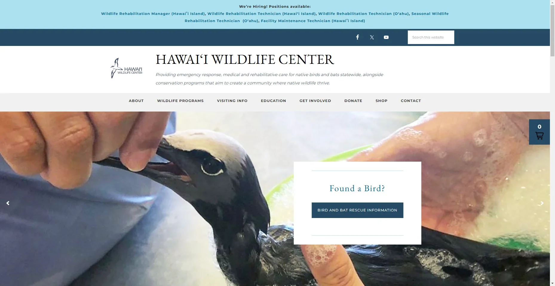 Hawaii Wildlife Center in Hawaiʻi